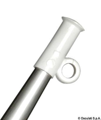 SS conical flagstaff no base 40 cm