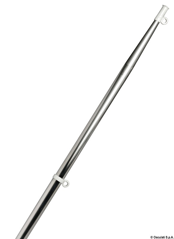 SS conical flagstaff no base 40 cm