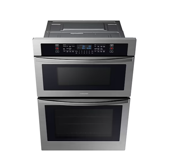 NQ70T5511DS/AA, Horno de pared eléctrico inteligente de 30" con microondas en acero inoxidable WIFI, 12 meses Garantía General