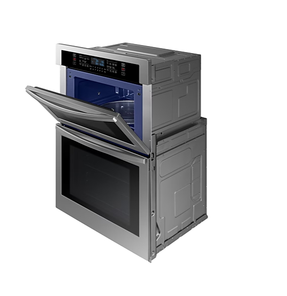 NQ70T5511DS/AA, Horno de pared eléctrico inteligente de 30" con microondas en acero inoxidable WIFI, 12 meses Garantía General