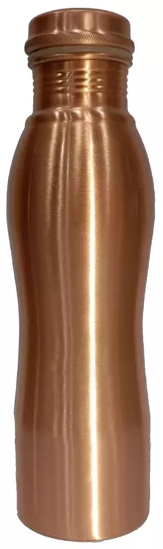 Jointless screw capped copper bottle 950ML 35