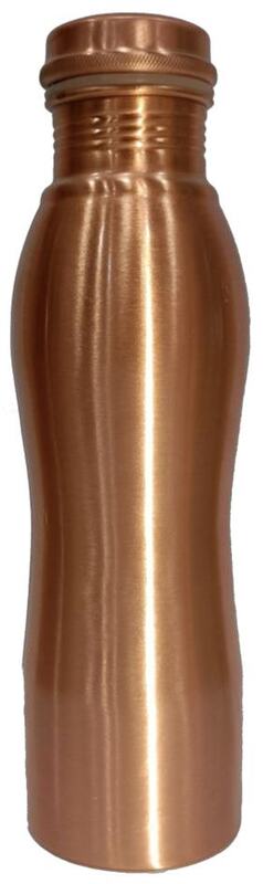 Jointless screw capped copper bottle 950ML 35