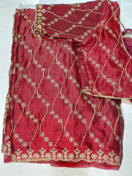 J360: Ready To Ship Beautiful Designer Sequence Work Saree With Stitched Blouse J360: Ready To Ship Beautiful Designer Sequence Work Saree With Stitched Blouse