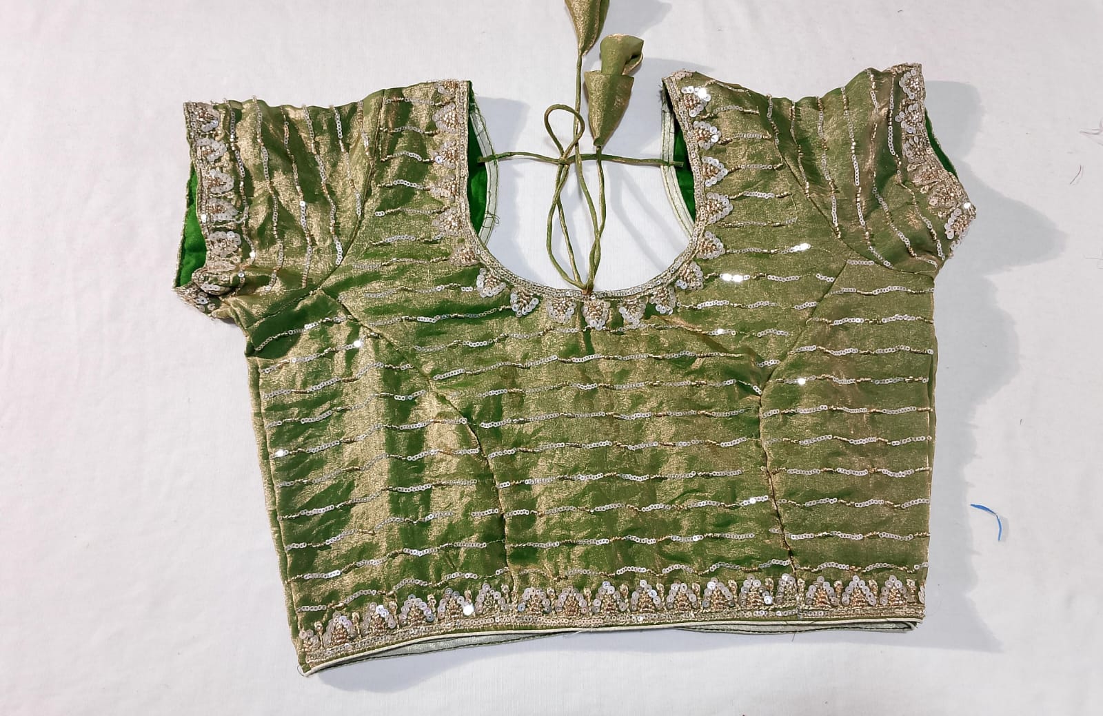 J564: Ready To Ship Beautiful Sequence Work Saree With Stitched Blouse J564: Ready To Ship Beautiful Sequence Work Saree With Stitched Blouse