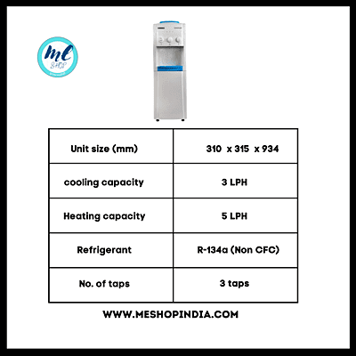 Specification of Usha Instafresh Standing Water Dispenser. Specification of Usha Instafresh Standing Water Dispenser.