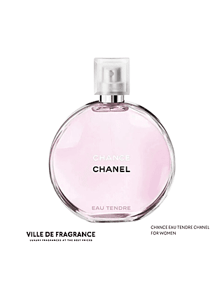 CHANEL chance eau tendre (pink-eau de parfum)