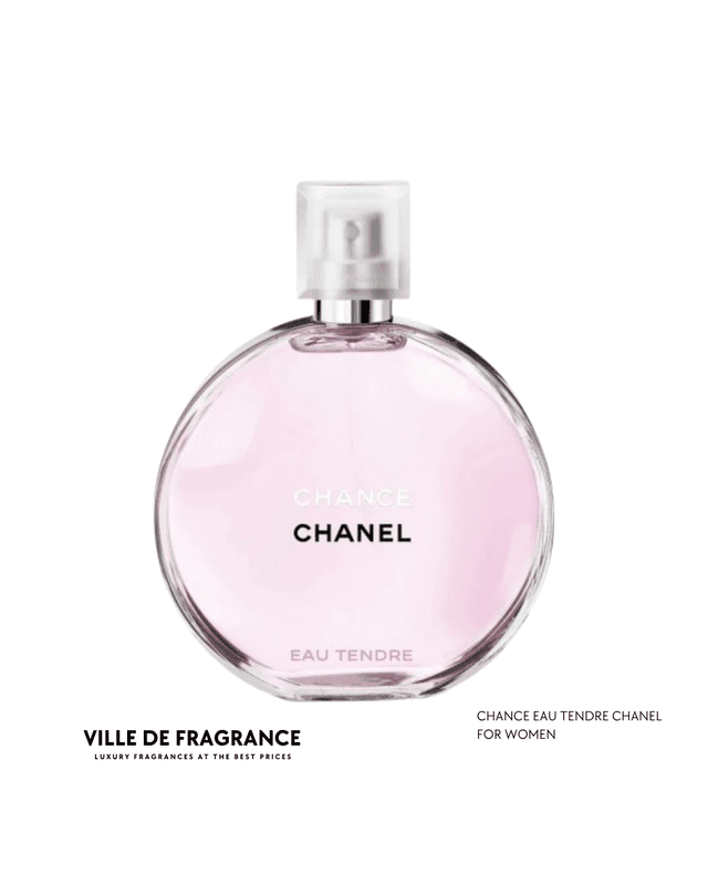 CHANEL chance eau tendre (pink-eau de parfum) CHANEL chance eau tendre (pink-eau de parfum)