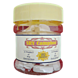 Sry Camphor Pure Camphor Tablets 100g White Jar