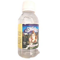 Pure Gangajal for Pooja/Homa/Hawan 100ml Bottle