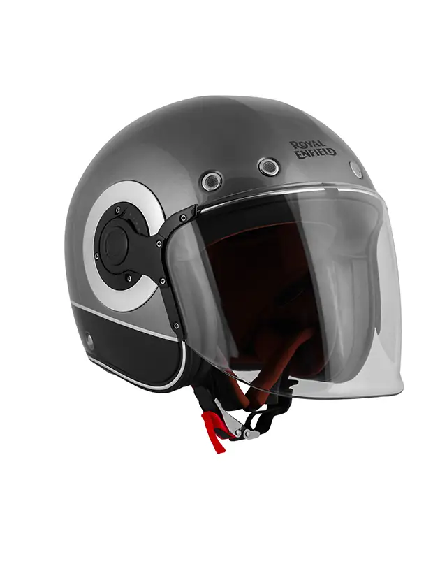 ROYAL ENFIELD RF1 METEOR 350 GLOSSY GREY 580MM (XL)