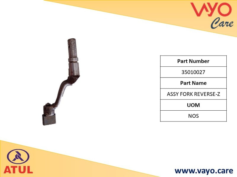 ASSY FORK REVERSE -Z - 35010027 - GEMINI ULTRA
