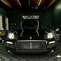Facelift Style LED Headlights for Porsche Cayenne 957
