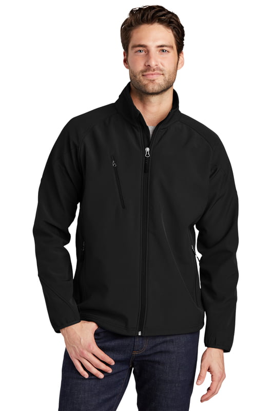 J705 CHAMARRA CABALLERO PORT AUTHORITY TEXTURED SOFT SHELL