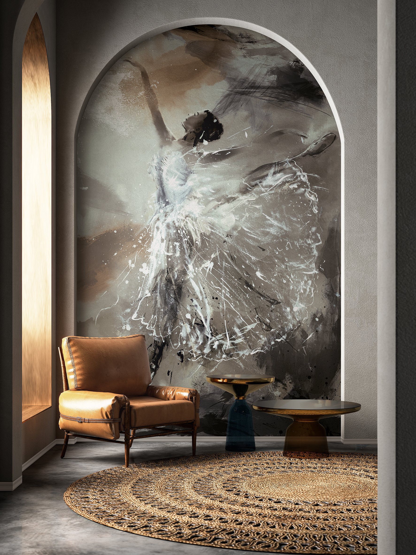 35097 Wallpaper City Romance