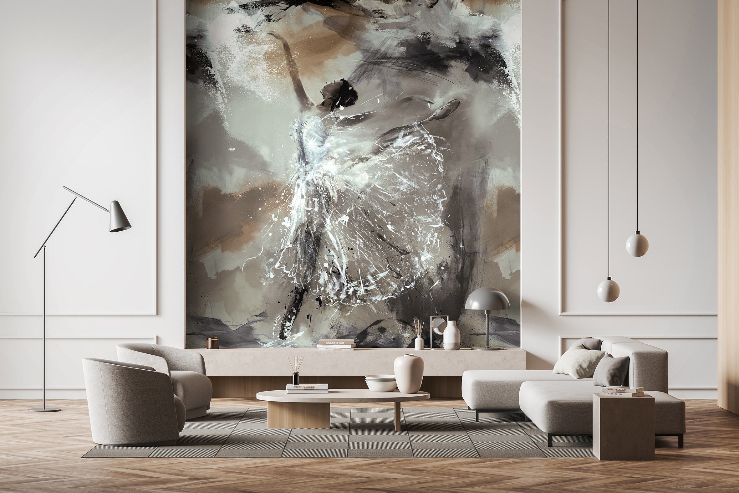 35097 Wallpaper City Romance