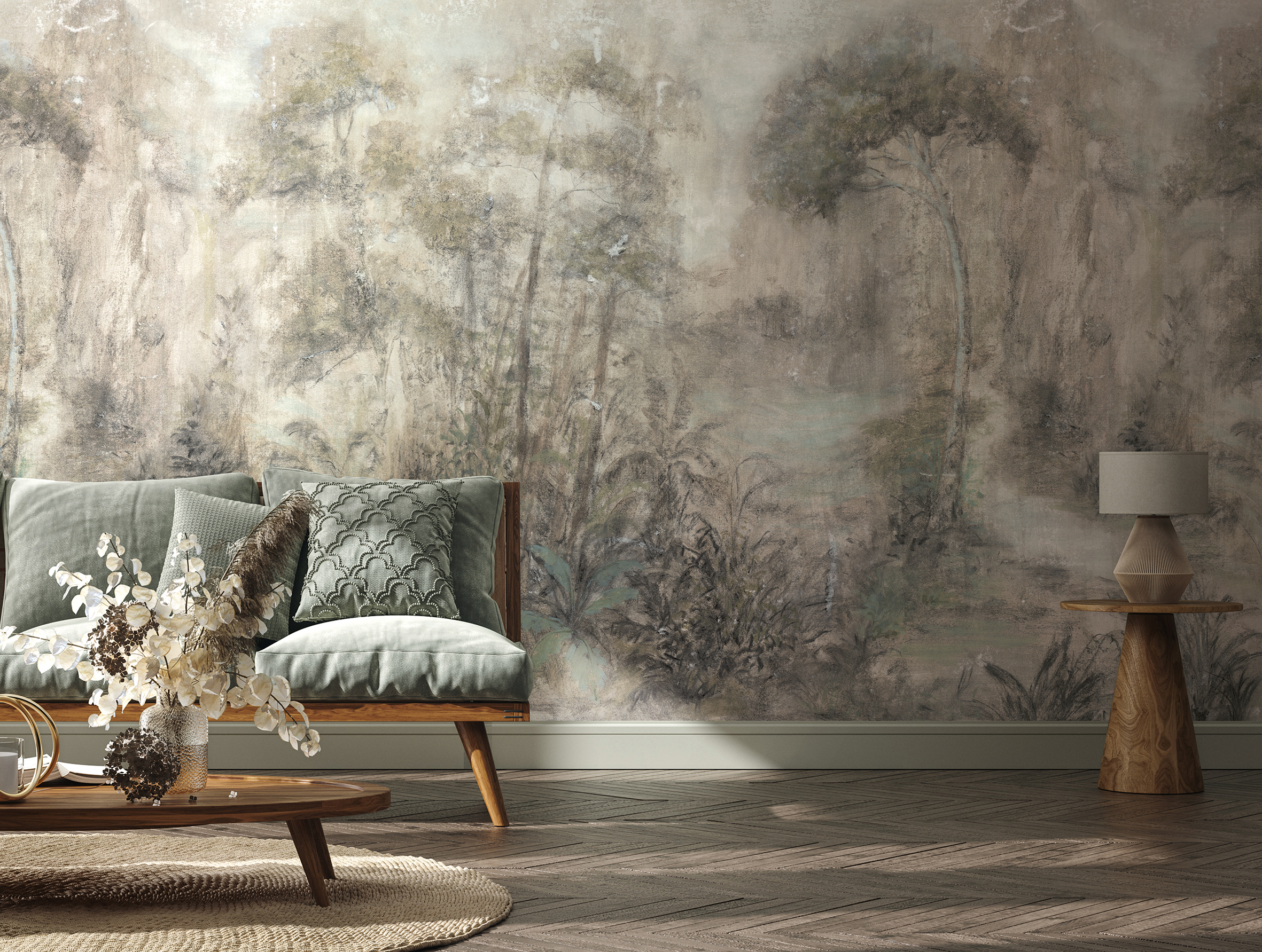 35098 Wallpaper City Romance