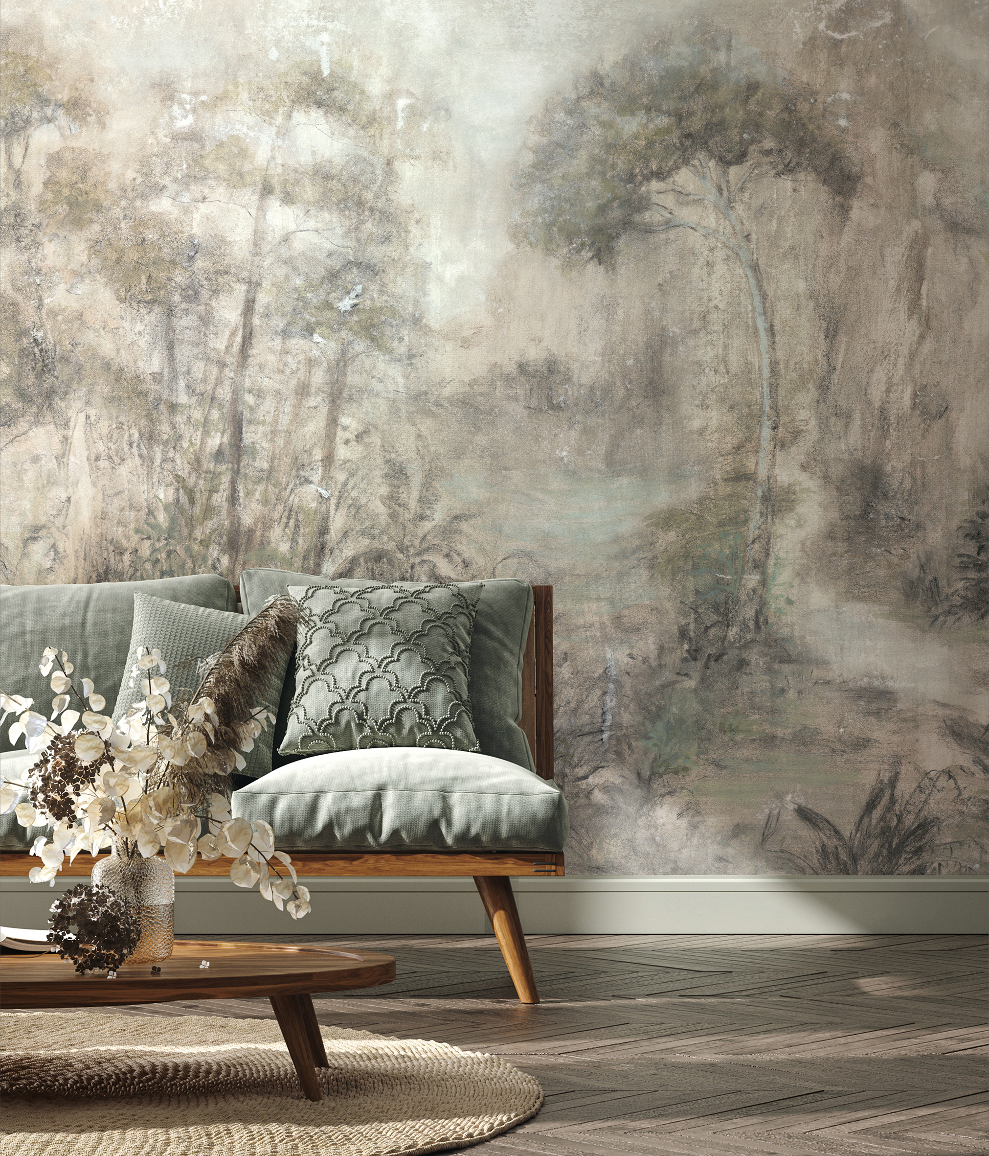 35098 Wallpaper City Romance