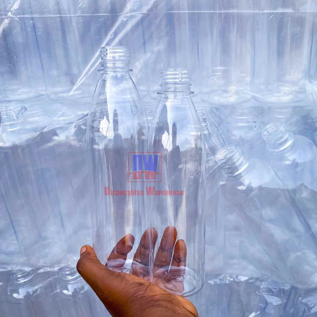 350ML/35CL SLIM JUICE BOTTLES WITH CAP