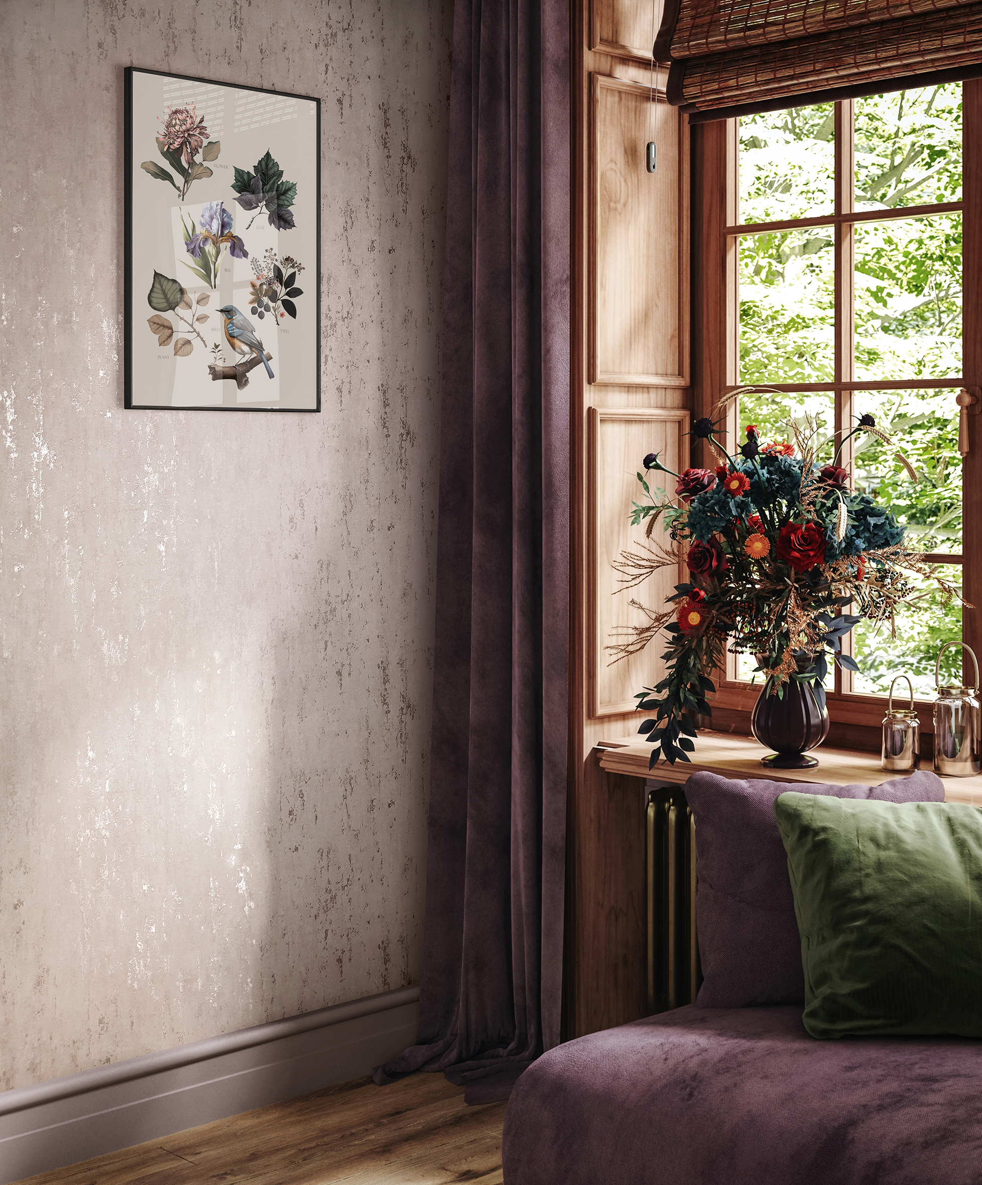 35125 Wallpaper City Romance