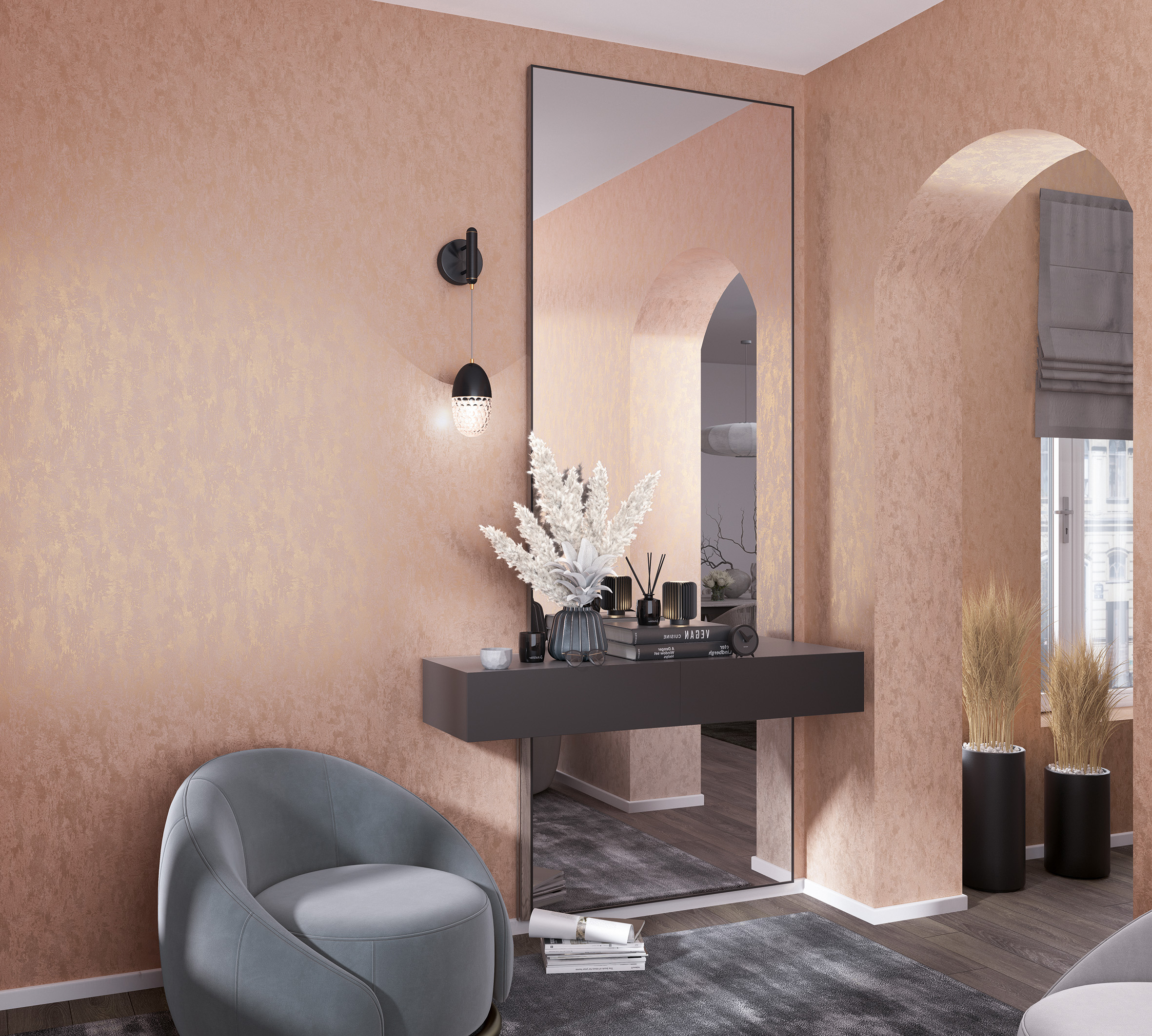 35129 Wallpaper City Romance