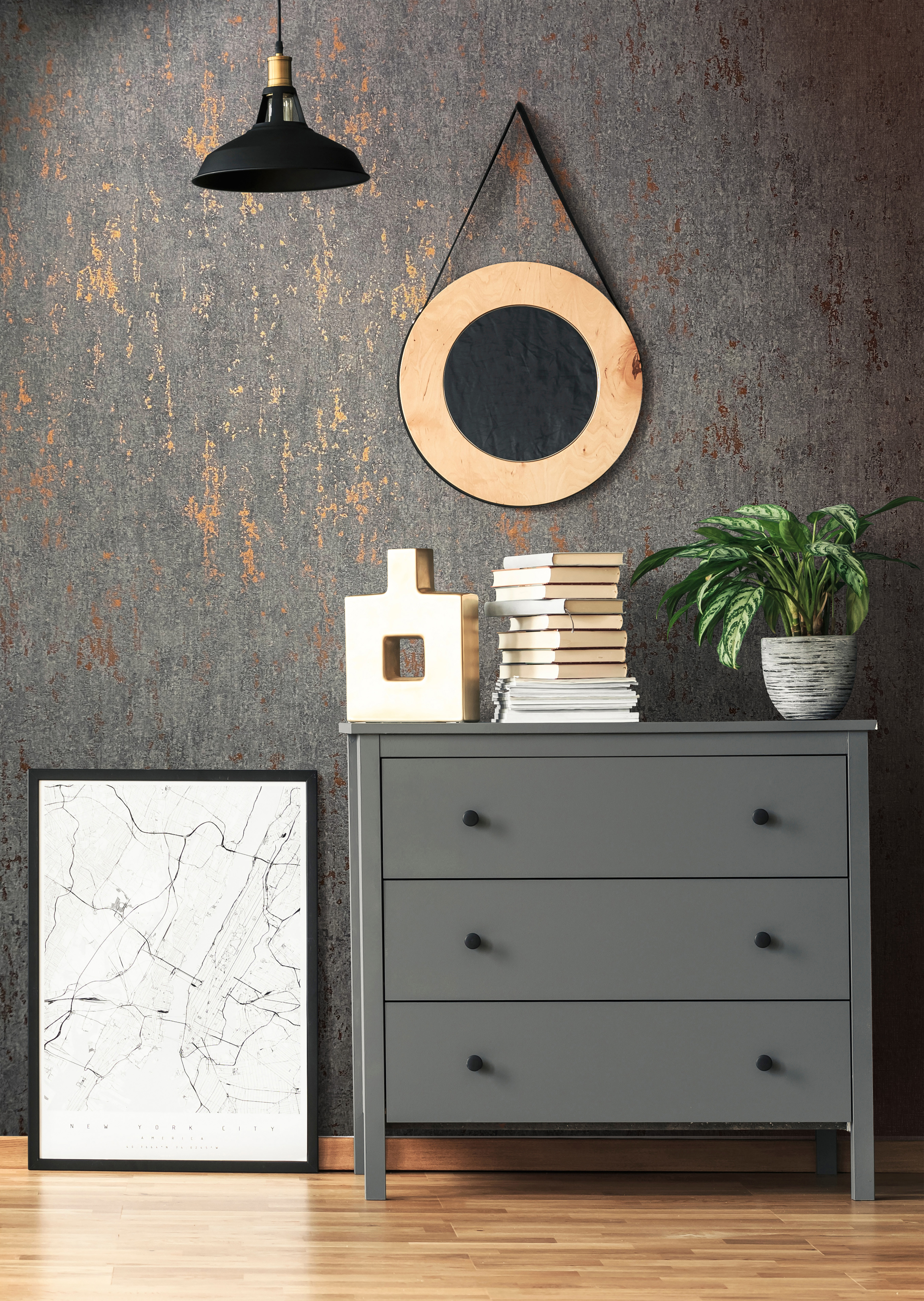 35146 Wallpaper City Romance