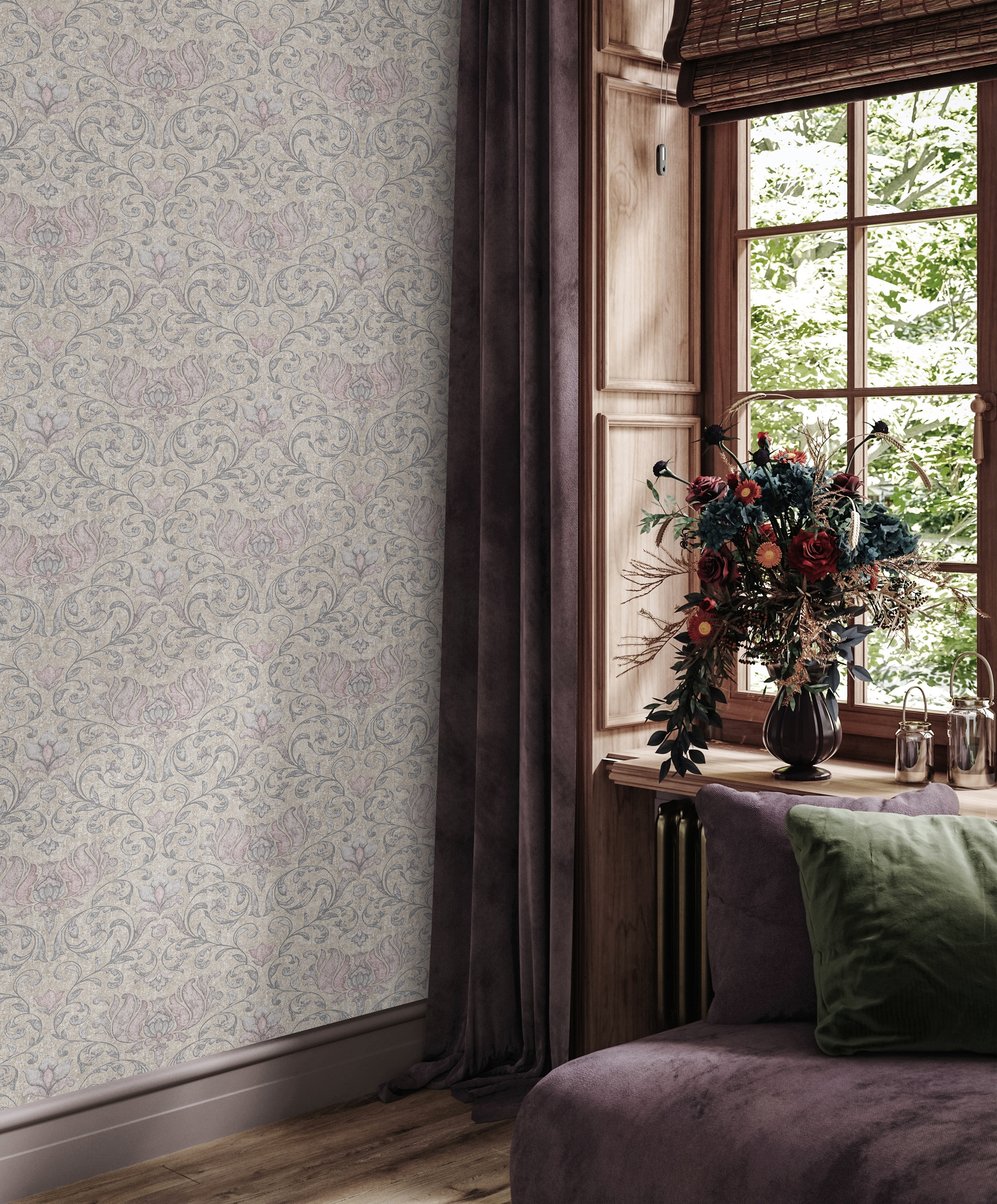 35152 Wallpaper City Romance