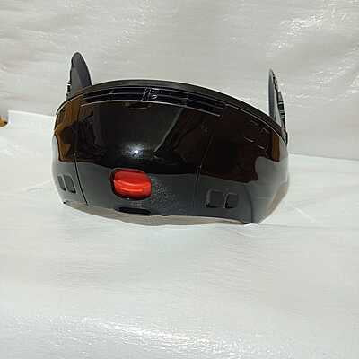STUDDS SPARE PARTS CHINGUARD FOR NINJA 3G/3G DOUBLE VISOR BLACK