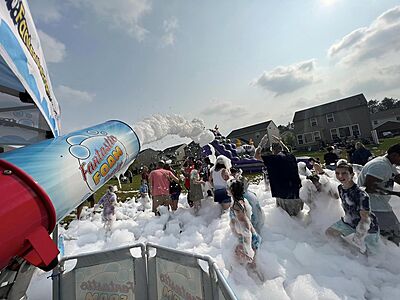 Fantastic Foam Cannon Wrap