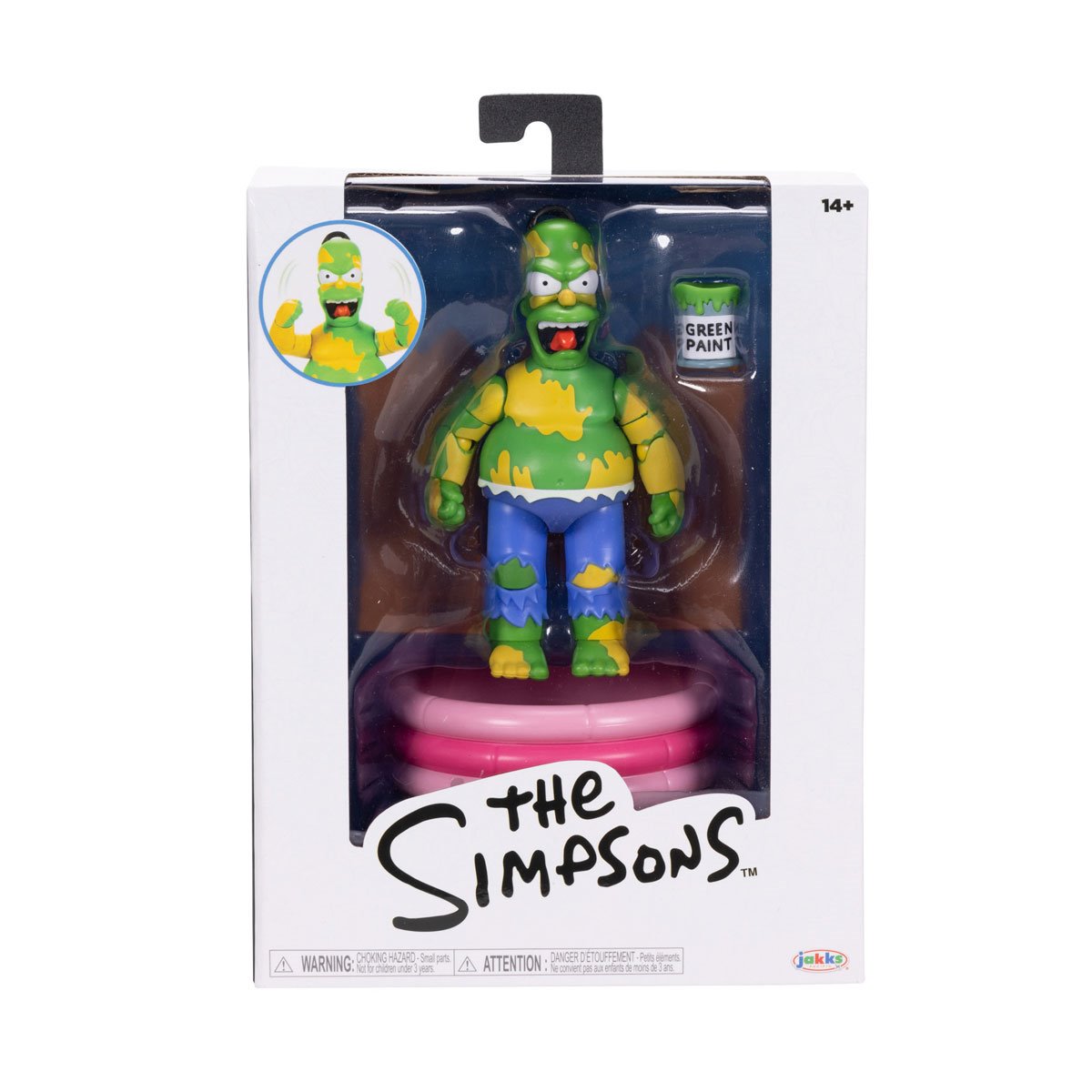 Furious Homer (Premium Series)