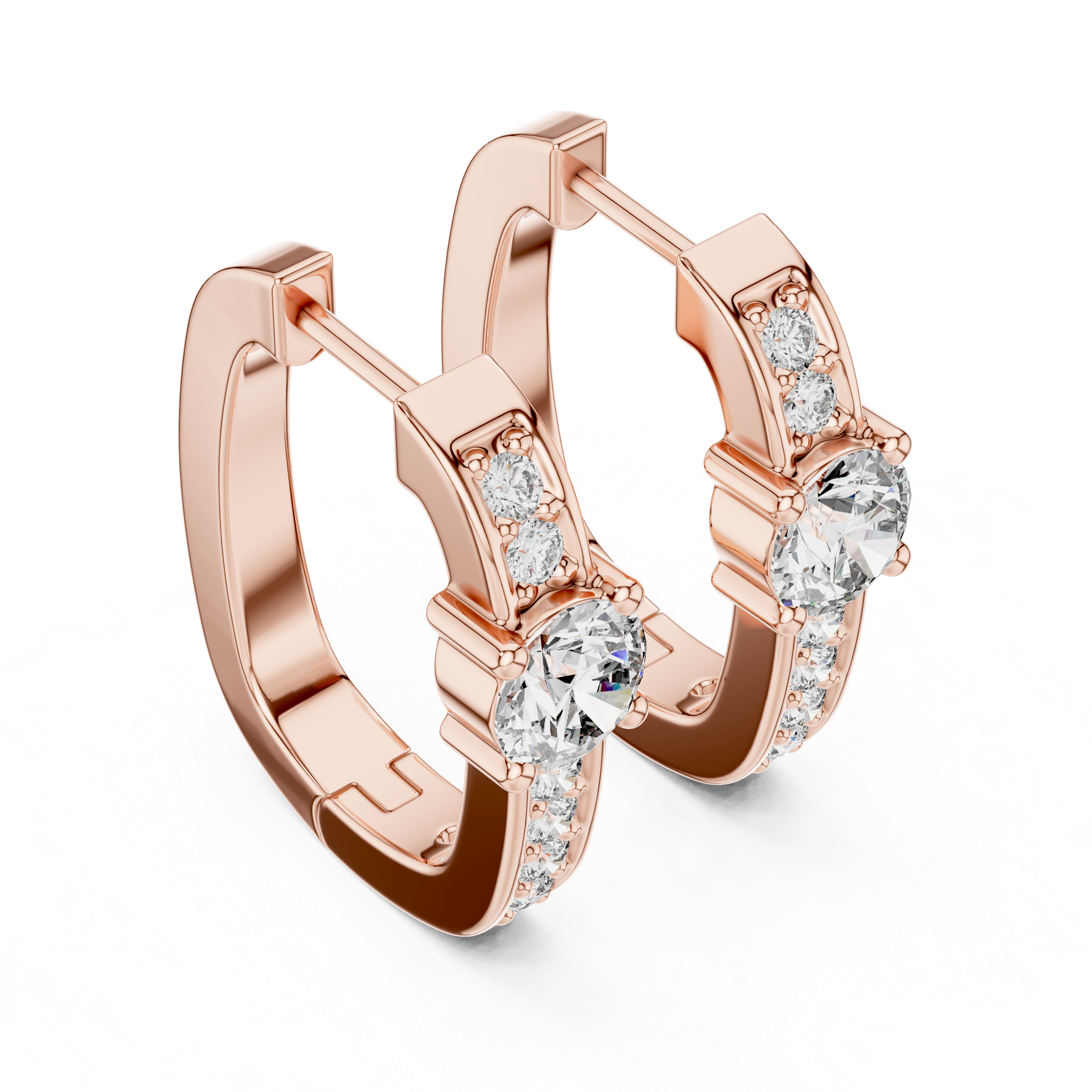 The solitaire arc hoop