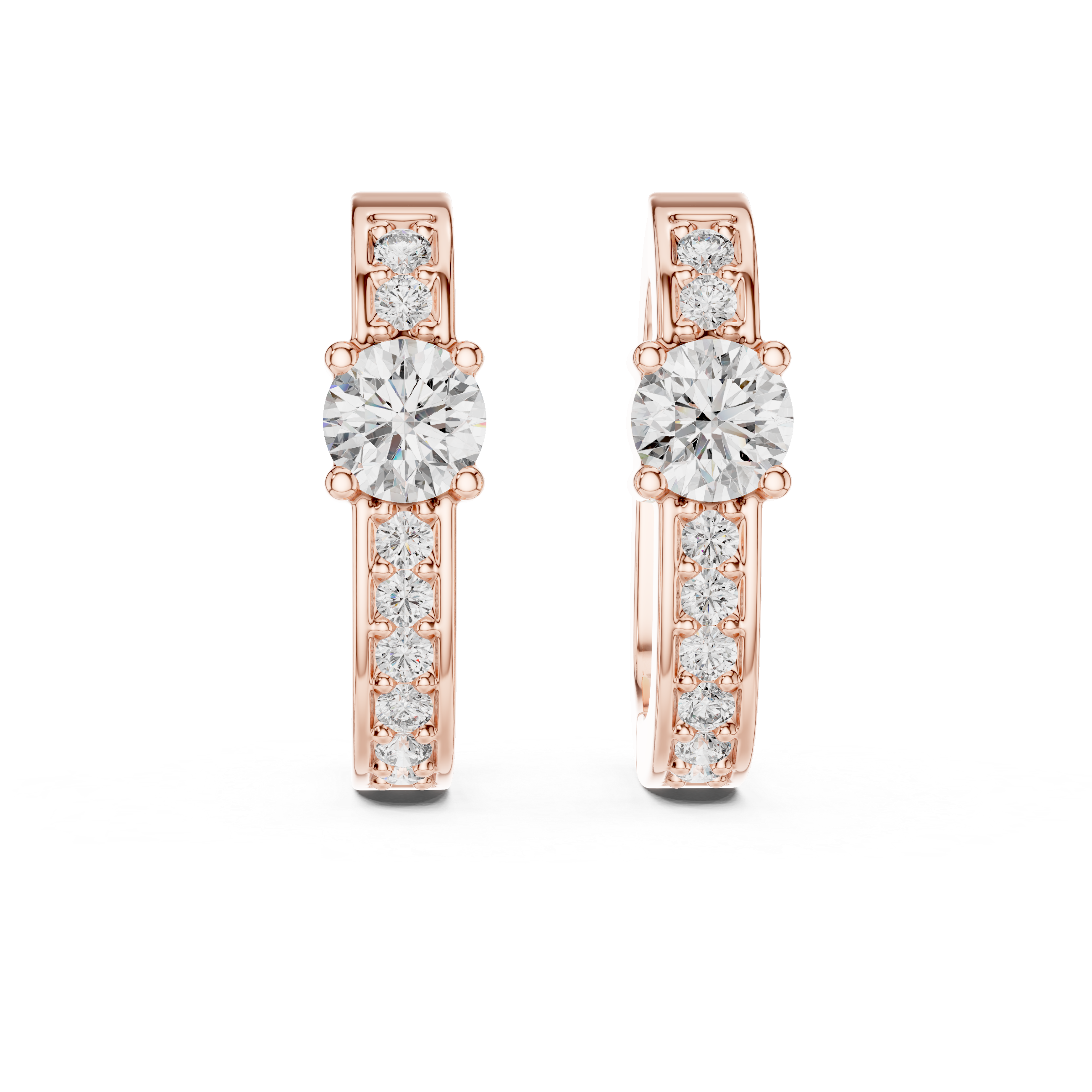 The solitaire arc hoop
