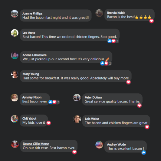 Premium Centre Cut Bacon Premium Centre Cut Bacon