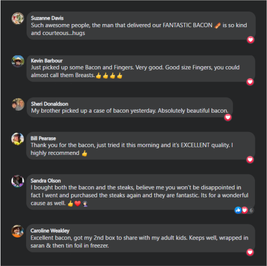 Premium Centre Cut Bacon Premium Centre Cut Bacon