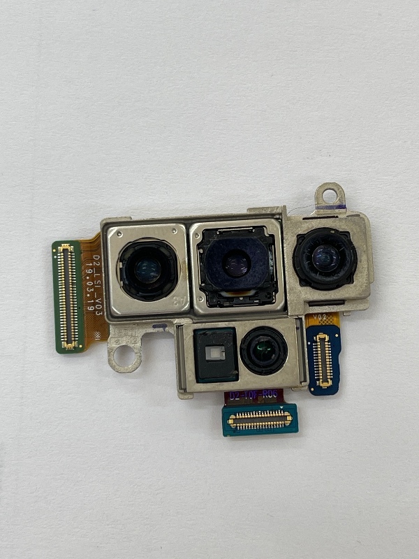 Cámaras Samsung Note 10plus Mod.N976u / N976V