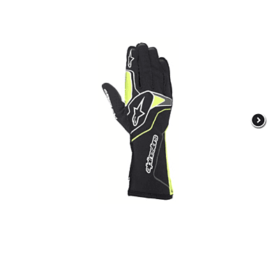 Gloves Alpinestars Tech 1-KX Adult V3 - PROMO L