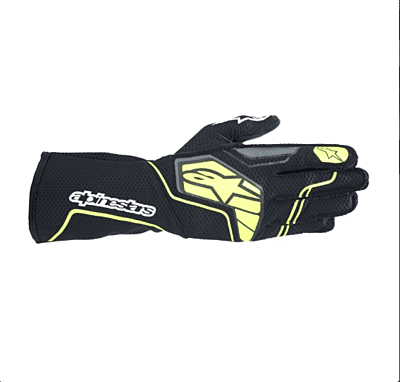 Gloves Alpinestars Tech 1-KX Adult V4 NEW! Yellow L