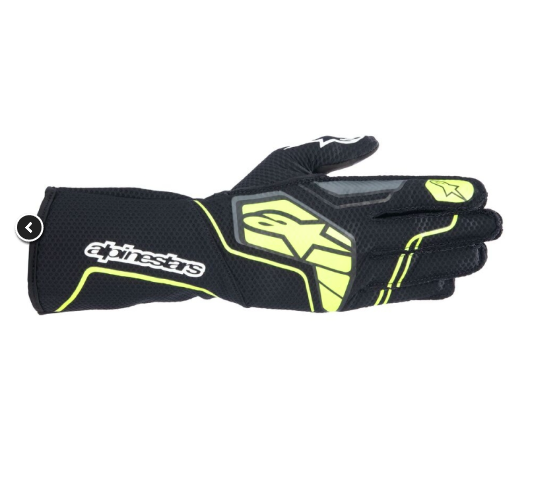 Gloves Alpinestars Tech 1-KX Adult V4 NEW Yellow M