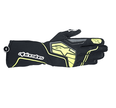 Gloves Alpinestars Tech 1-KX Adult V4 NEW Yellow M