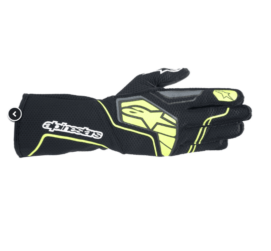 Gloves Alpinestars Tech 1-KX Adult V4 NEW! Yellow S Gloves Alpinestars Tech 1-KX Adult V4 NEW! Yellow S