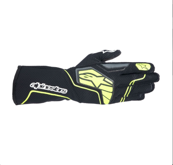 Gloves Alpinestars Tech 1-KX Adult V4 NEW! Yellow XL