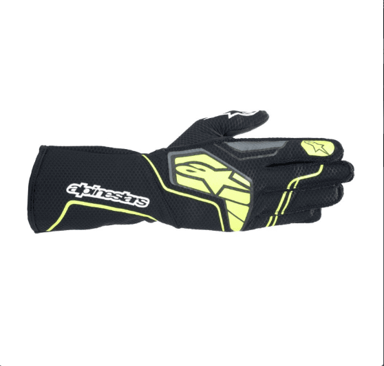 Gloves Alpinestars Tech 1-KX Adult V4 NEW! Yellow XL Gloves Alpinestars Tech 1-KX Adult V4 NEW! Yellow XL