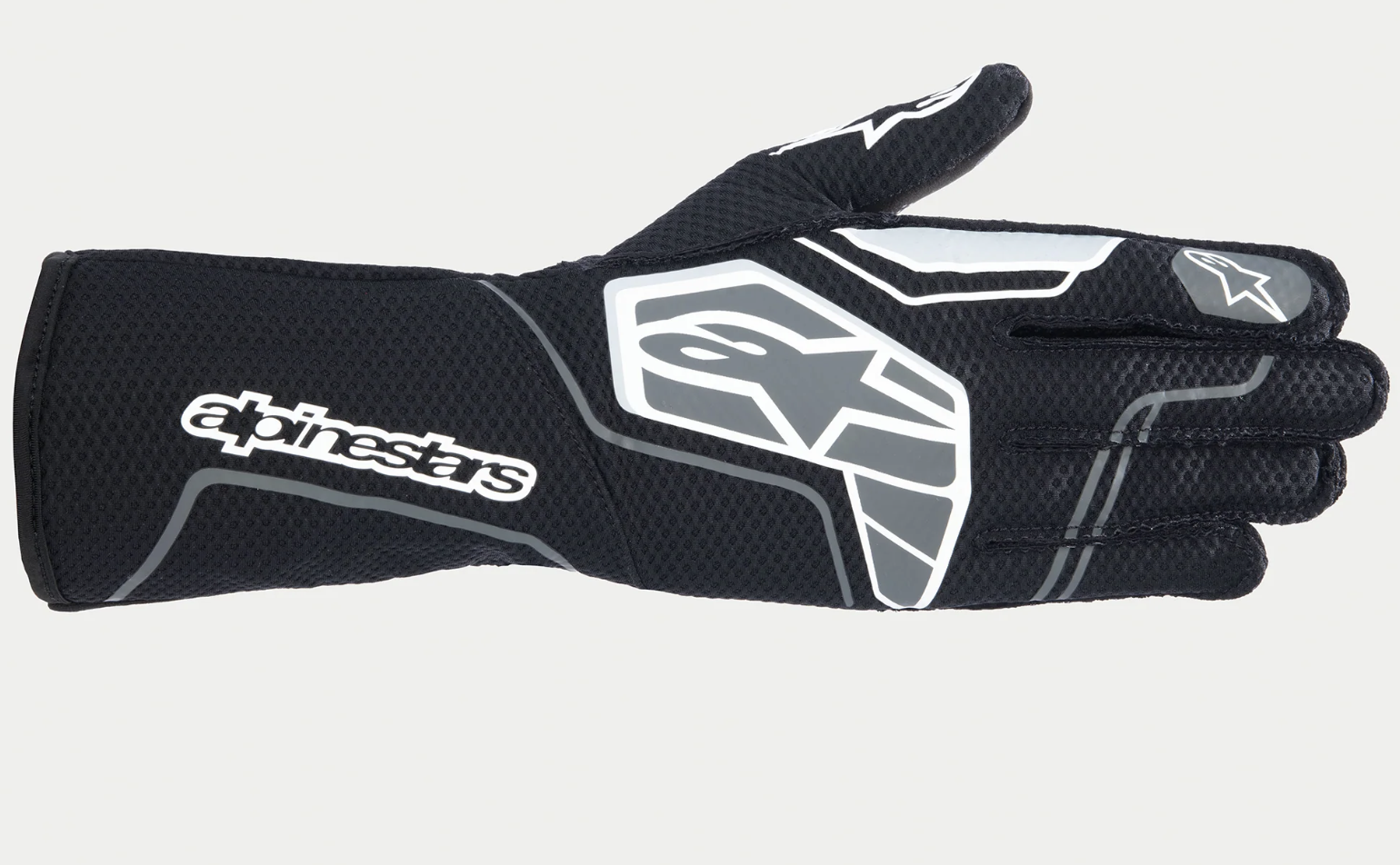 Alpinestars TECH-1 KX V4 GLOVES-Black/Anthracite/M