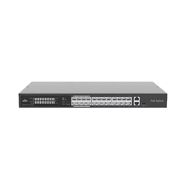 UNV 24-port, 2 Uplink port PoE Switch NSW2020-24T1GT1GC-POE-IN