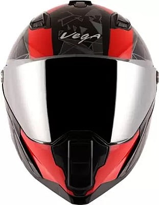 VEGA STORM DRIFT DULL BLACK RED C/V (L)