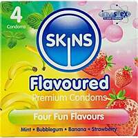 Skins Condoms Flavours 4S