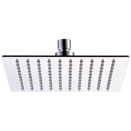 Palarie dus REMER, 357UFS20 ultraslim, inox lucios oglinda, patrata, 20x20 cm