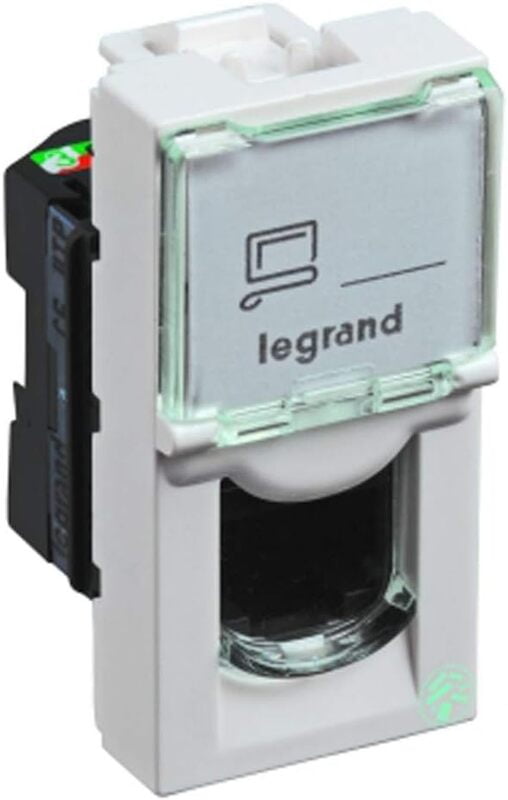 RJ-45 CAT 6 UTP WHITE 1 m NRI , 6730 55 RJ-45 CAT 6 UTP WHITE 1 m NRI , 6730 55