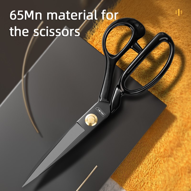 DELI DL358110 H/DUTY METAL TAILOR SCISSORS 10" 25CM