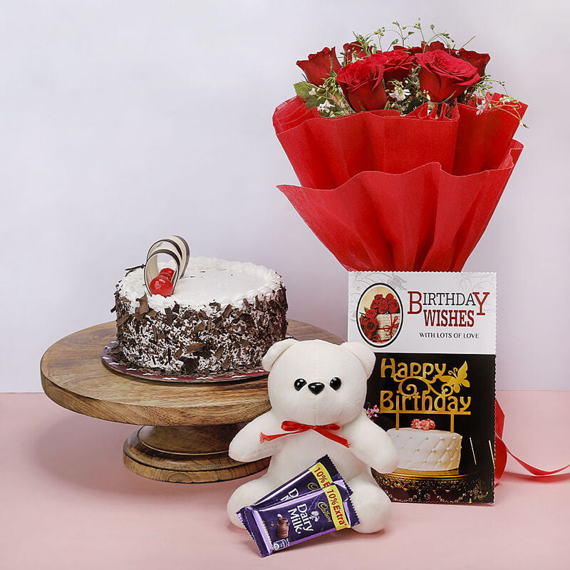 Red Roses Romantic Gift Red Roses Romantic Gift