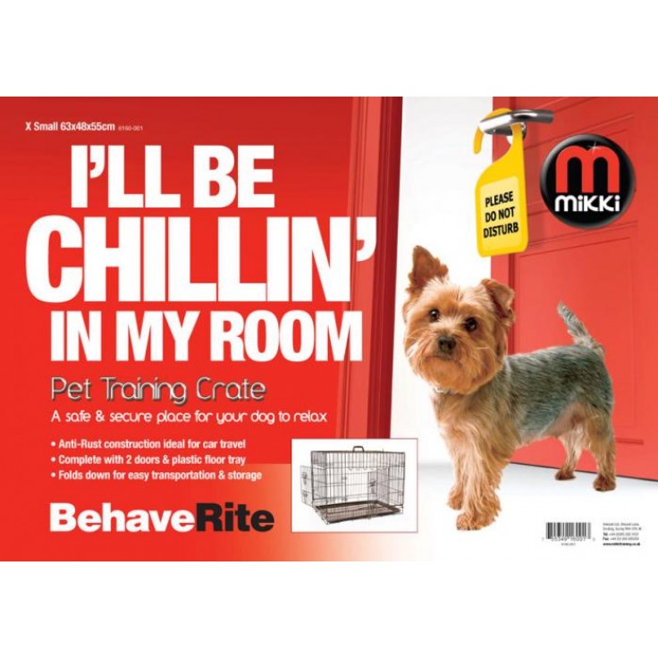 MIKKI TWO DOOR CRATE XS - 63X48X55CM REF: MI6160001 MIKKI TWO DOOR CRATE XS - 63X48X55CM REF: MI6160001